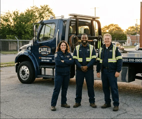 Heavy Duty Towing company in Stafford, KS